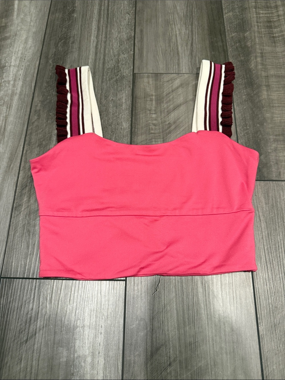 Free People Movement Time Out Tank - Electric Peony (M)